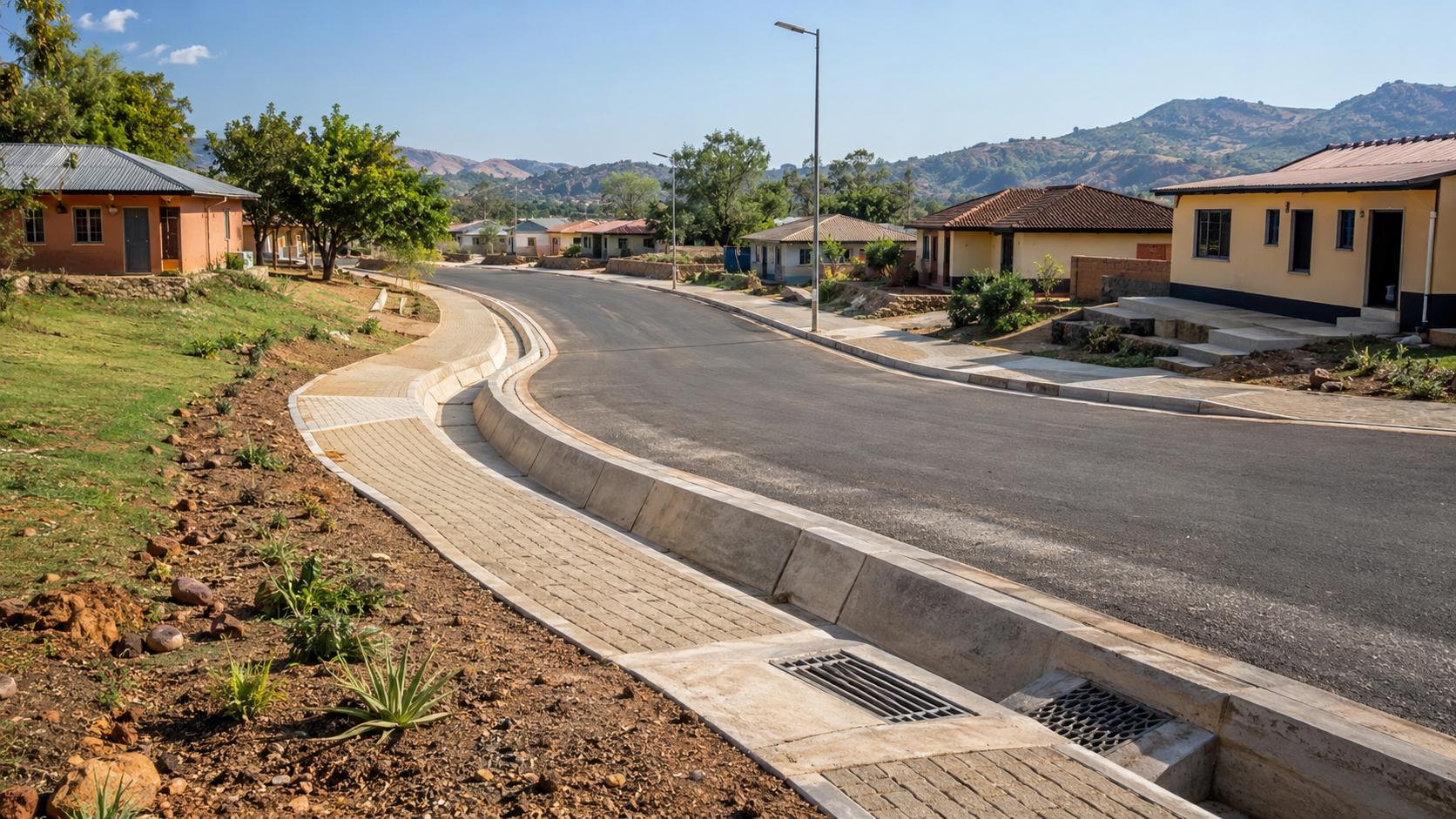 Ga-Puka Village Stormwater and roads remediation project