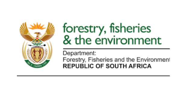 Department of Forestry Fisheries and the Environment logo