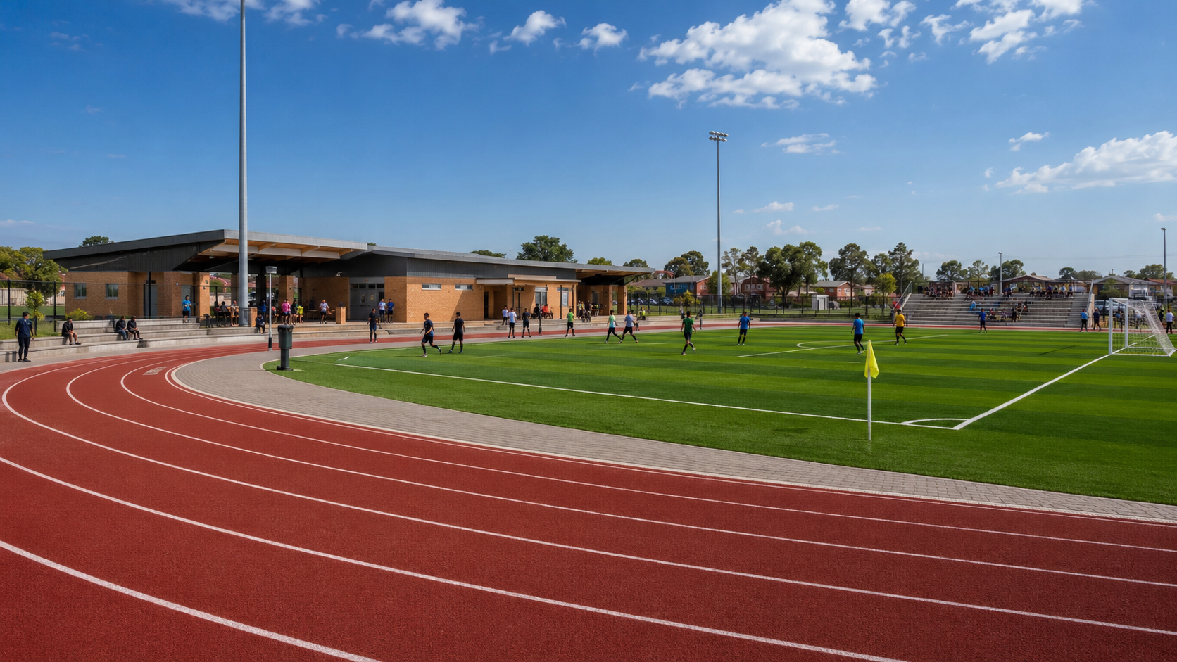Mmalepetleke Sports Field Complex project