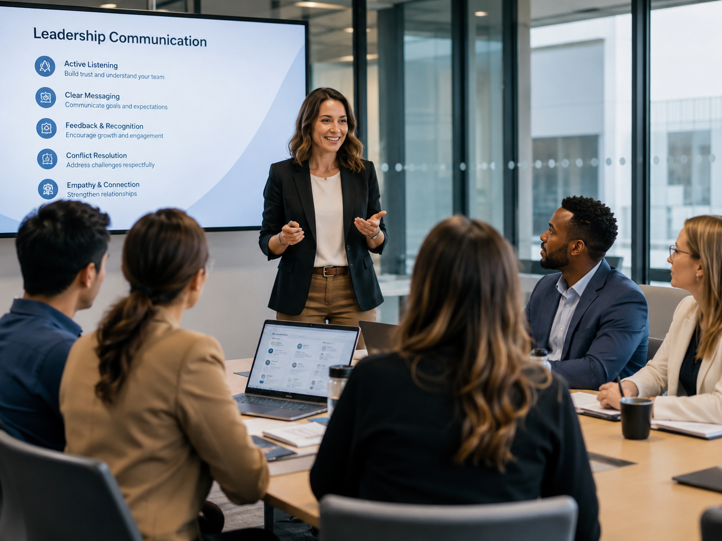 Leadership and professional development training
