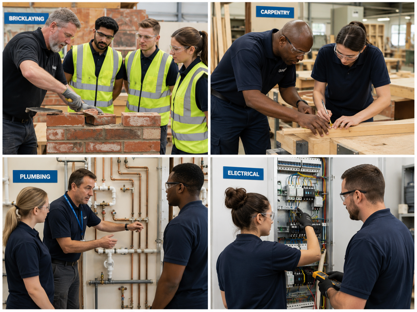 Accredited construction and artisan training